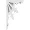 Ekena Millwork Riley Architectural Grade PVC Corbel, 1 7/8"W X 7 1/2"D X 13"H CORP01X07X13RL - alternate 3